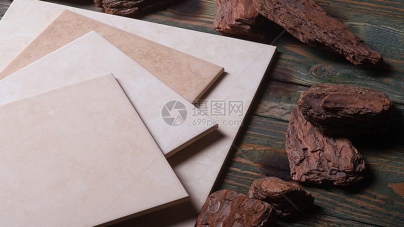 灰色瓷砖配木门颜色选择：打造和谐家居的搭配艺术